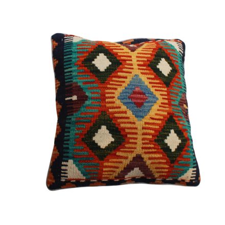 Vankúš Kilim 45x45 ručne tkaná obliečka na vankúš