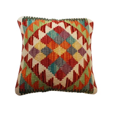 Dekoračný vankúš Kilim 45x45 ručne tkaný obliečka na vankúš