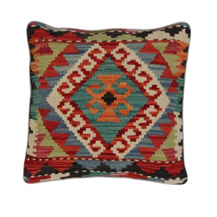 Obliečka na vankúš Kilim 45x45 ručne tkaný vankúš