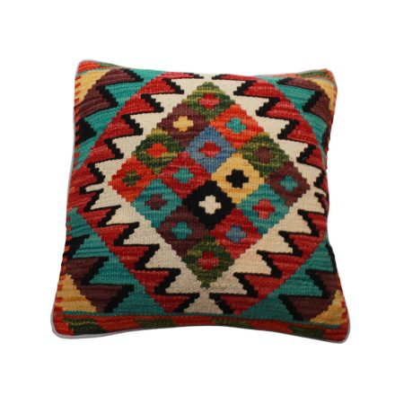 Dekoračný vankúš Kilim 45x45 ručne tkaný obliečka na vankúš