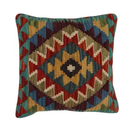 Obliečka na vankúš Kilim 45x45 ručne tkaný vankúš