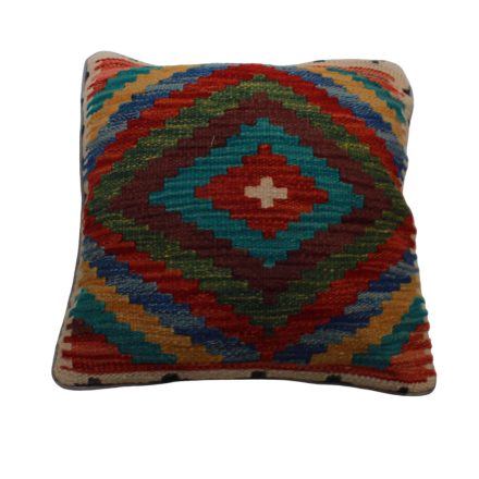 Obliečka na vankúš Kilim 45x45 ručne tkaný dekoračný vankúš