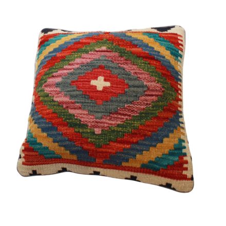 Obliečka na vankúš Kilim 45x45 ručne tkaný vankúš