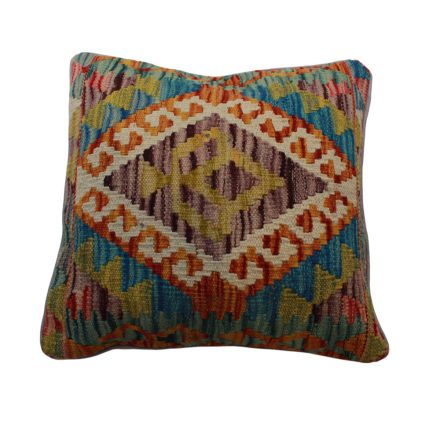 Ručne tkaný vankúš 45x45 Kilim poťah na vankúš