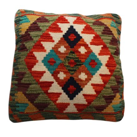 Obliečka na vankúš Kilim 45x45 ručne tkaný vankúš