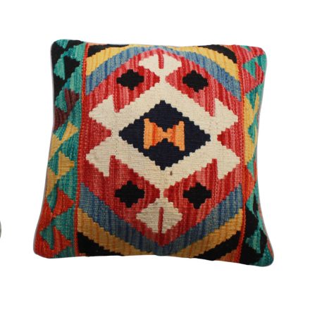 Vankúš Kilim 45x45 ručne tkaná obliečka na vankúš