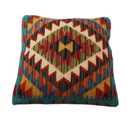 Dekoračný vankúš Kilim 45x45 ručne tkaný obliečka na vankúš