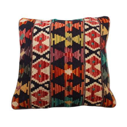 Ručne tkaný vankúš 45x45 Kilim poťah na vankúš