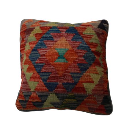 Vankúš Kilim 45x45 ručne tkaná obliečka na vankúš