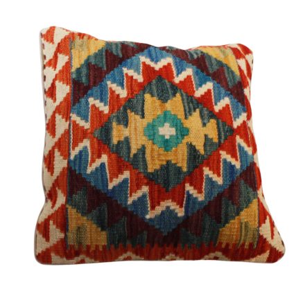 Vankúš Kilim 45x45 ručne tkaná obliečka na vankúš