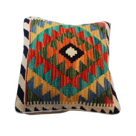 Dekoračný vankúš Kilim 45x45 ručne tkaný obliečka na vankúš