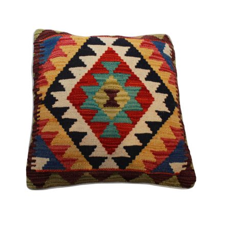 Ručne tkaný vankúš 45x45 Obliečka na vankúš Kilim