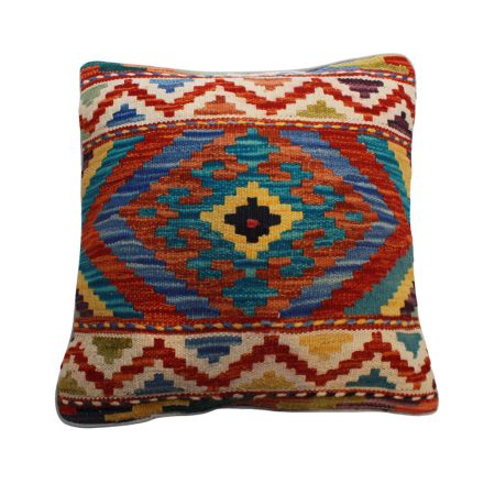 Ručne tkaný vankúš 45x45 Kilim poťah na vankúš