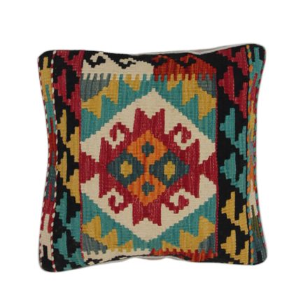 Obliečka na vankúš Kilim 45x45 ručne tkaný vankúš