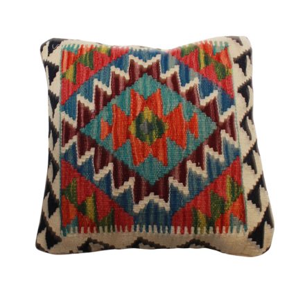 Vankúš Kilim 45x45 ručne tkaná obliečka na vankúš