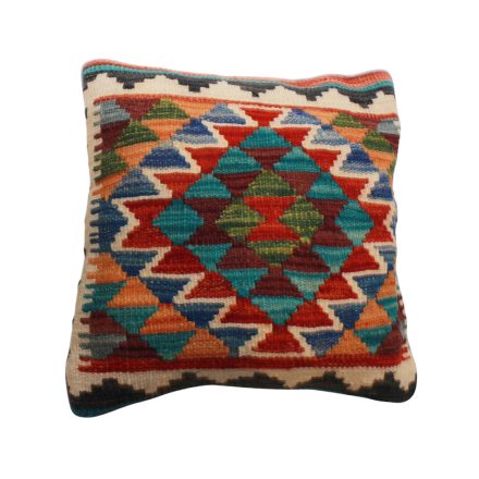 Obliečka na vankúš Kilim 45x45 ručne tkaný dekoračný vankúš