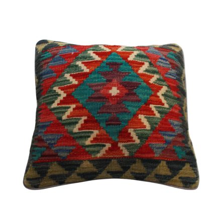 Vankúš Kilim 45x45 ručne tkaná obliečka na vankúš