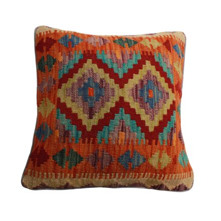 Dekoračný vankúš Kilim 45x45 ručne tkaný obliečka na vankúš