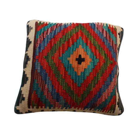 Obliečka na vankúš Kilim 45x45 ručne tkaný vankúš