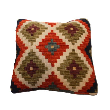 Dekoračný vankúš Kilim 45x45 ručne tkaný obliečka na vankúš