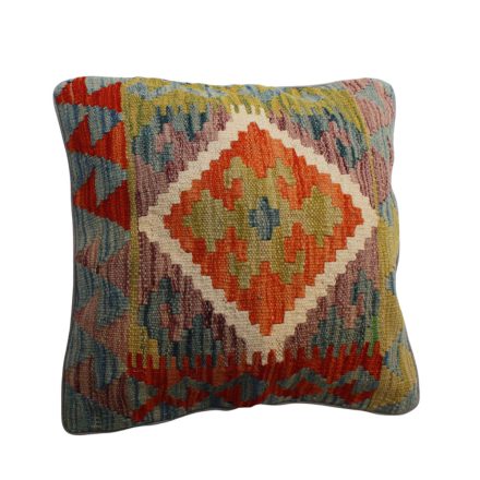 Ručne tkaný vankúš 45x45 Obliečka na vankúš Kilim