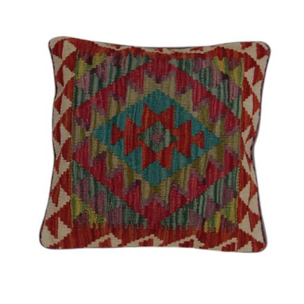 Ručne tkaný vankúš 45x45 Kilim poťah na vankúš