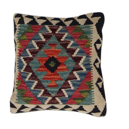 Obliečka na vankúš Kilim 45x45 ručne tkaný vankúš