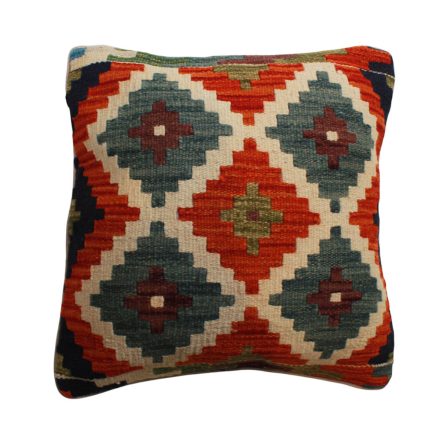 Vankúš Kilim 45x45 ručne tkaná obliečka na vankúš