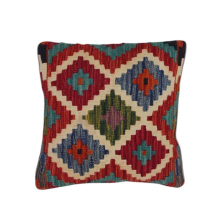 Obliečka na vankúš Kilim 45x45 ručne tkaný dekoračný vankúš