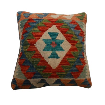 Dekoračný vankúš Kilim 45x45 ručne tkaný obliečka na vankúš