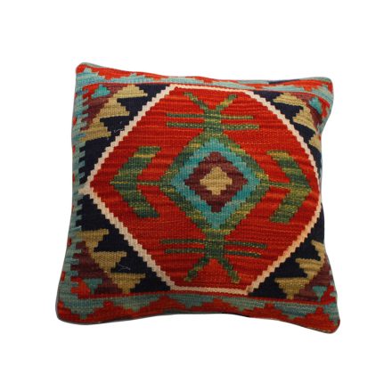 Obliečka na vankúš Kilim 45x45 ručne tkaný vankúš