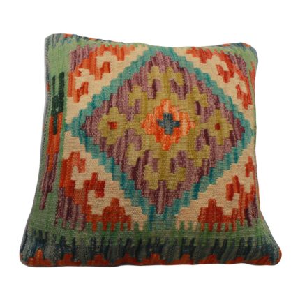 Ručne tkaný vankúš 45x45 Obliečka na vankúš Kilim