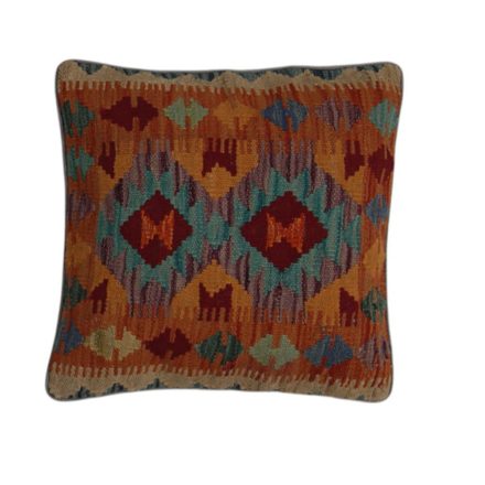 Ručne tkaný vankúš 45x45 Kilim poťah na vankúš