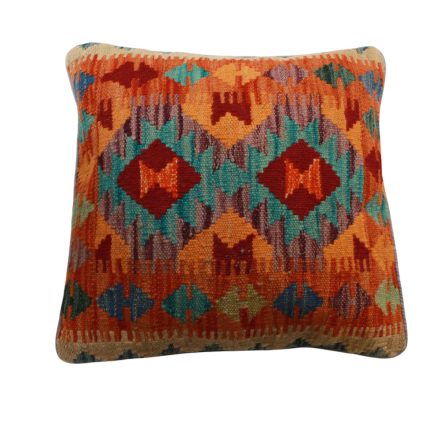 Obliečka na vankúš Kilim 45x45 ručne tkaný dekoračný vankúš