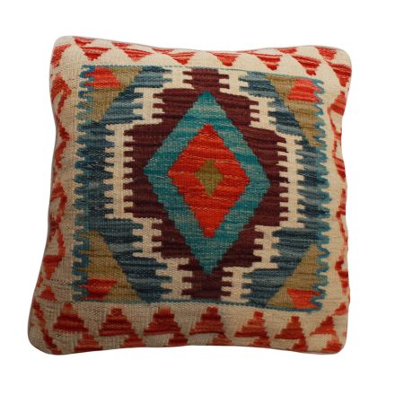 Dekoračný vankúš Kilim 45x45 ručne tkaný obliečka na vankúš