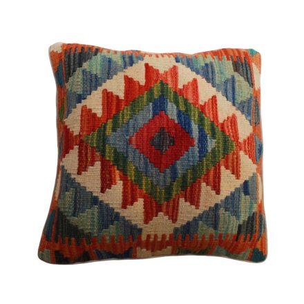 Vankúš Kilim 45x45 ručne tkaná obliečka na vankúš