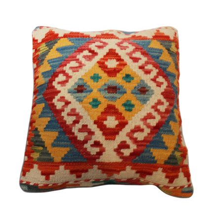 Ručne tkaný vankúš 45x45 Obliečka na vankúš Kilim