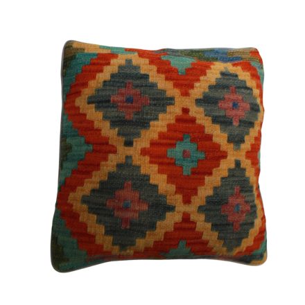 Ručne tkaný vankúš 45x45 Kilim poťah na vankúš