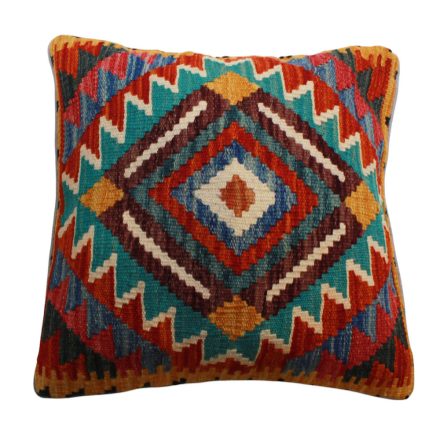 Vankúš Kilim 45x45 ručne tkaná obliečka na vankúš