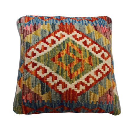 Obliečka na vankúš Kilim 45x45 ručne tkaný dekoračný vankúš