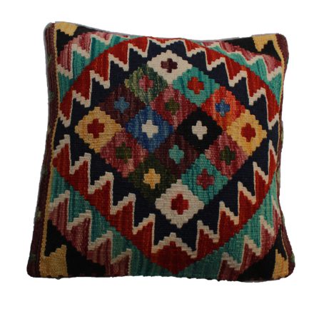 Dekoračný vankúš Kilim 45x45 ručne tkaný obliečka na vankúš