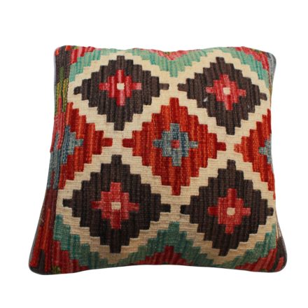 Obliečka na vankúš Kilim 45x45 ručne tkaný vankúš