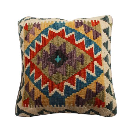 Ručne tkaný dekoračný vankúš 45x45 Obliečka na vankúš Kilim