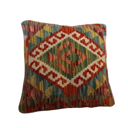 Obliečka na vankúš Kilim 45x45 ručne tkaný vankúš