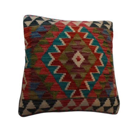 Vankúš Kilim 45x45 ručne tkaná obliečka na vankúš