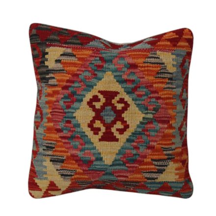 Obliečka na vankúš Kilim 45x45 ručne tkaný dekoračný vankúš