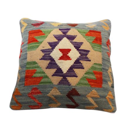 Vankúš Kilim 45x45 ručne tkaná obliečka na vankúš