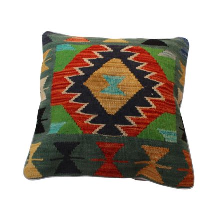 Obliečka na vankúš Kilim 45x45 ručne tkaný vankúš