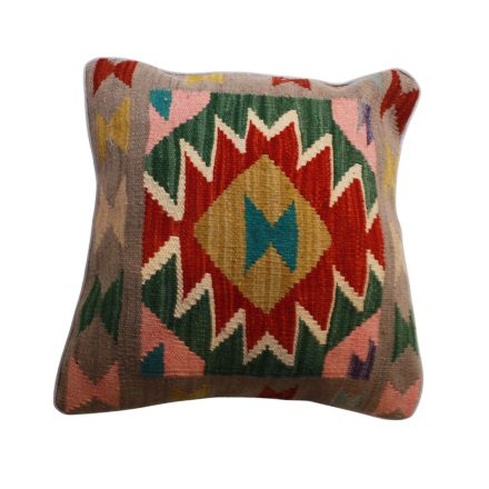 Dekoračný vankúš Kilim 45x45 ručne tkaný obliečka na vankúš