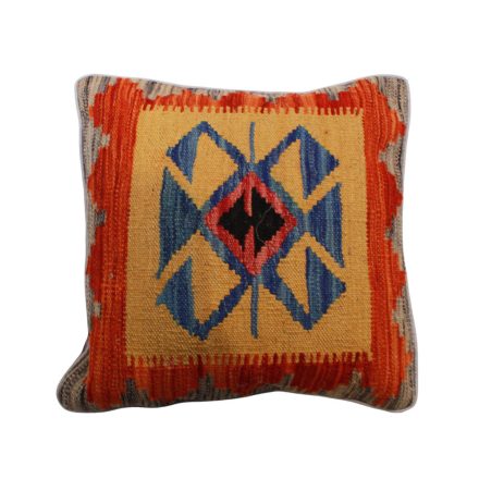 Afgánsky obliečka na vankúš Kilim 45x45 ručne tkaný vankúš